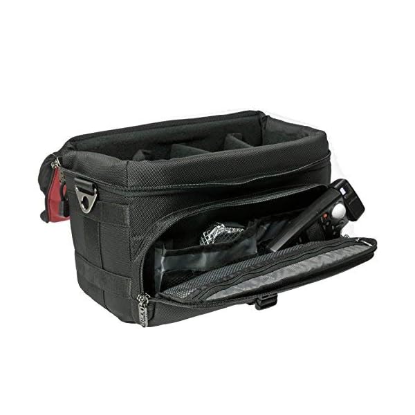 Dörr Adventure X-Treme SMALL Schwarz, Rot - Kamerataschen/-Koffer (Schwarz, Rot) – Bild 3