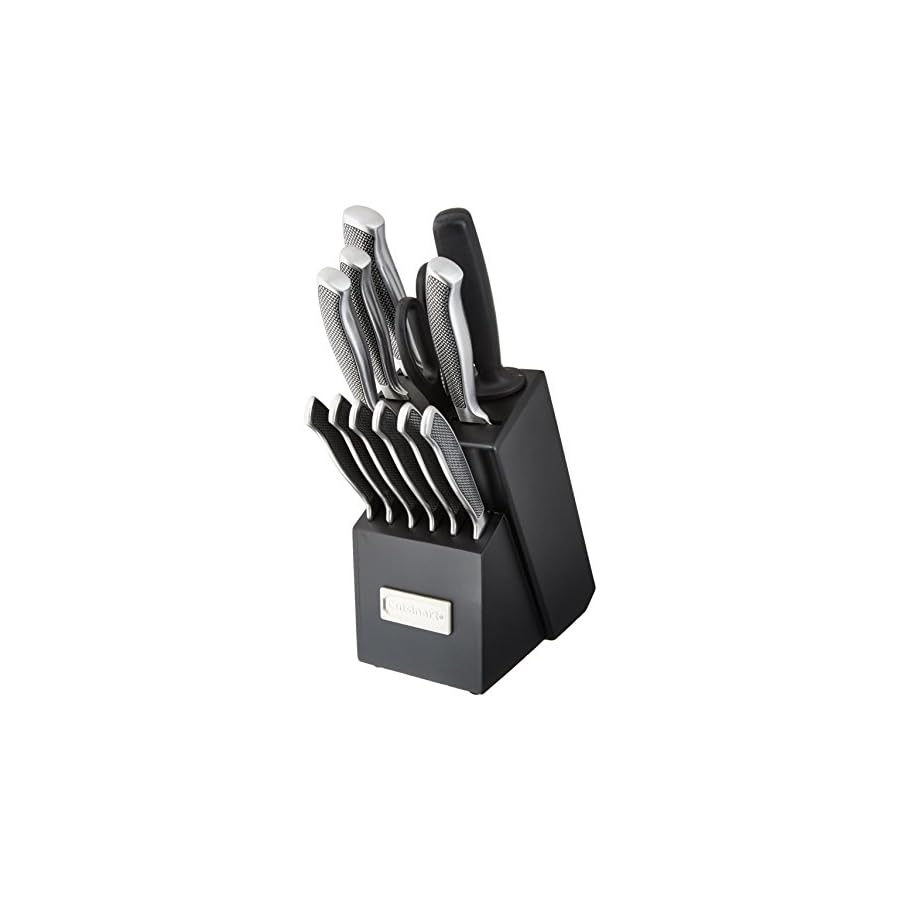 Cuisinart-C77SS-13P-13-pc-Graphix-Collection-Block-Set-Stainless-Steel Cuisinart C77SS-13P 13-pc. Graphix Collection Block Set, Stainless Steel