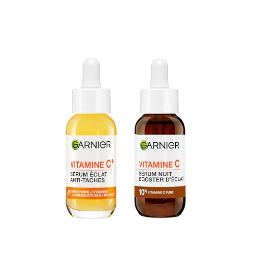 Garnier Coffret Duo Sérums Jour & Vitamine C - vue 2