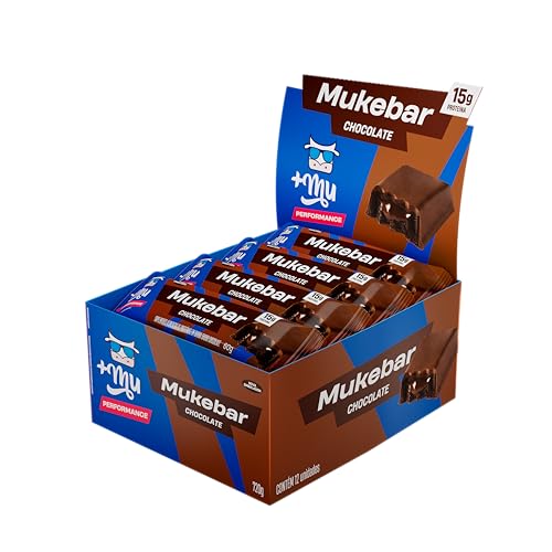 20g de proteína - +Mu Barra Proteina Mukebar Sabor Chocolate