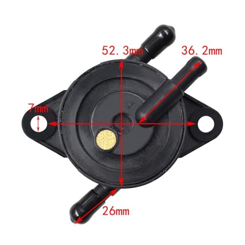 Combustible para motocicleta soluciona tirones Brute Force 750 2