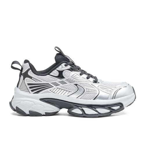 Image of ASIAN Quantum-23 Men's Sporty Sneakers | Lightweight Running & Casual Shoes for Men | Breathable Mesh Upper, Soft Cushion & Anti-Slip Grip Sole