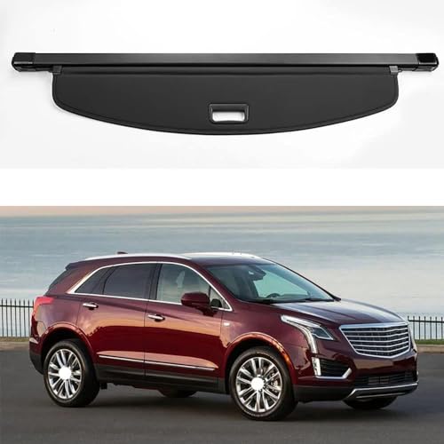 Cubreobjetos retráctil Cadillac XT5 2016-2022: tapa maletero trasero 2