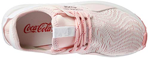 Coca-Cola Shoes, Cloud, Tênis, Feminino, Rosa, 35