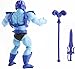 Masters of The Universe Origins Action Figure Skeletor, 5.5 Inch 1980s Motu TV Villain, Detailed Design with Harness, Havoc Staff & Sword