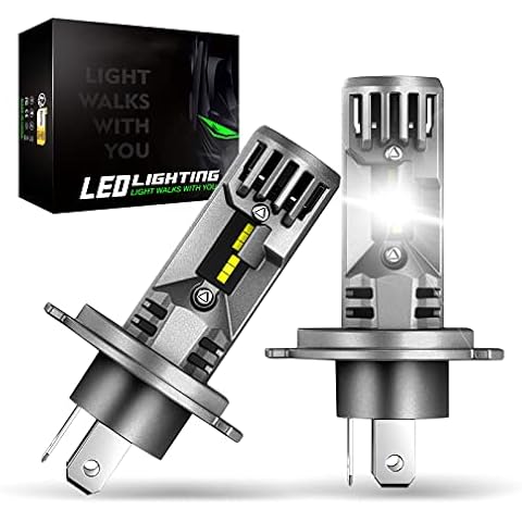 Altueey H4 LED Headlight Bulbs 70W 20000LM Cover