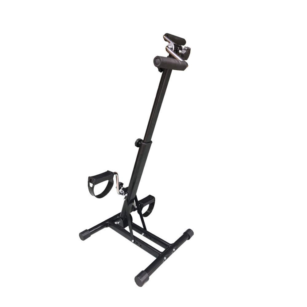 Mini Bicicleta estática para Entrenamiento de piernas y Brazos, máquina de Venta Ambulante de Ejercicios para Brazos y piernas, Equipo de rehabilitación de Fitness con tensión Ajustable para Personas