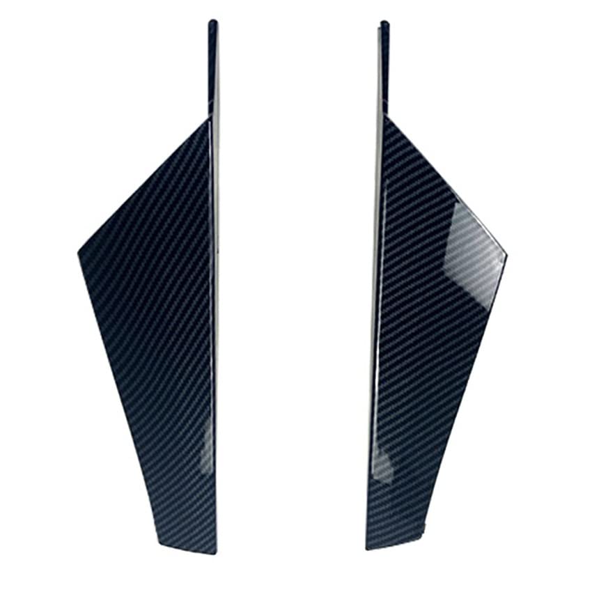 Aileron de coffre pour Golf MK8 de 2020 à 2023 extension de lunette arrière noire