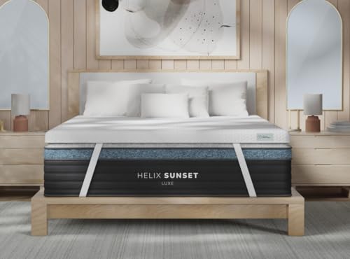 Helix Dual Comfort Mattress Topper with GlacioTex™ - King