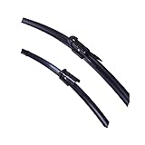 Car windshield wipers for Volkswagen Polo 5 6R 2009-2014,First-Class Craftsmanship,It operates quietly,without leaving watermarks.Installation is simple stains.Installation is simple