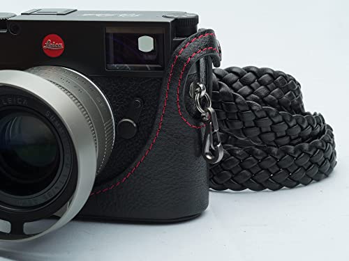 Vi Vante Camera Quick Release Set For Cameras W/Round Strap Lugs Titanium Rings (Flat Gray) #TOP4