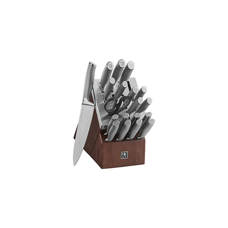 HENCKELS Modernist 20-pc Self-Sharpening Block Set