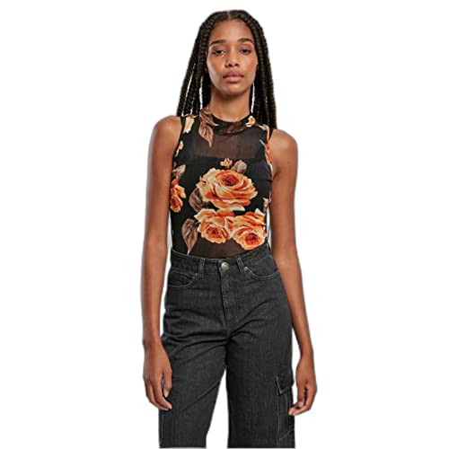 Urban Classics Mouwloze mesh body voor dames dames Hoofdtekst - Image 3