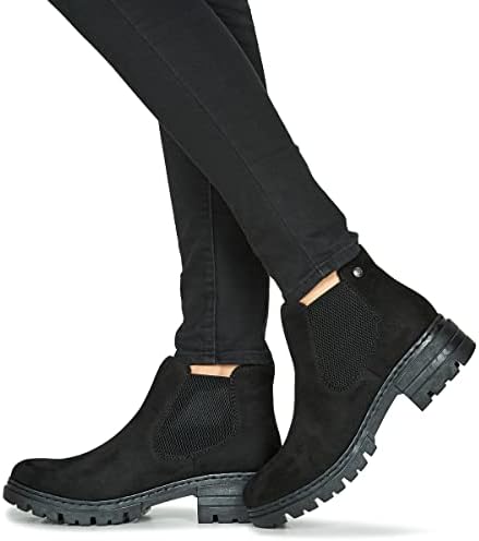 Rieker Dames N5271 enkellaarsjes, groen, 41 EU