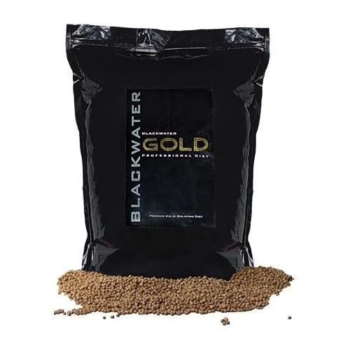 Blackwater Premium Gold-N Koi Fish Food – 8.8 lbs. (Medium Pellet)