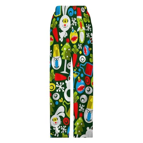 Christmas Green MonsterChildren's Casual Pajamas160CM4