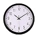 Produktbild Elecenty Hochwertige Schlichte Nordic Design Minimal Quarz Wanduhr Küchenuhr Wohnzimmer Uhr Büro Wanduhr Silent Sweep Einfache Digitaluhr