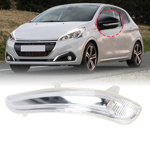 Coque de rétroviseur gauche robuste en ABS pour Peugeot et Citroën