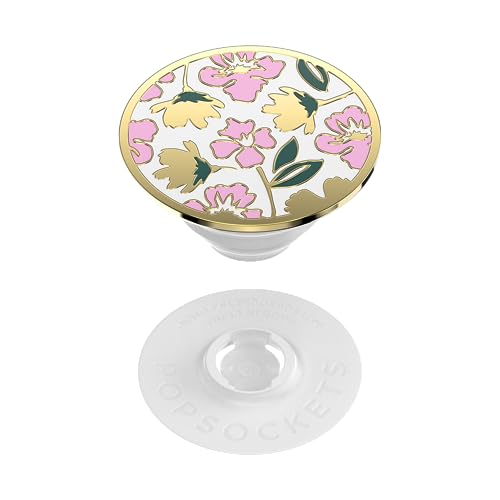 Image of PopSockets Adhesive Phone Grip, Holder, Phone Stand, Enamel - Enamel Feel Pretty