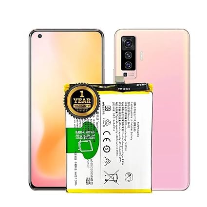 Image of B-N2 Battery for Vivo X50 Battery with 1 Year Warranty**** (P317)