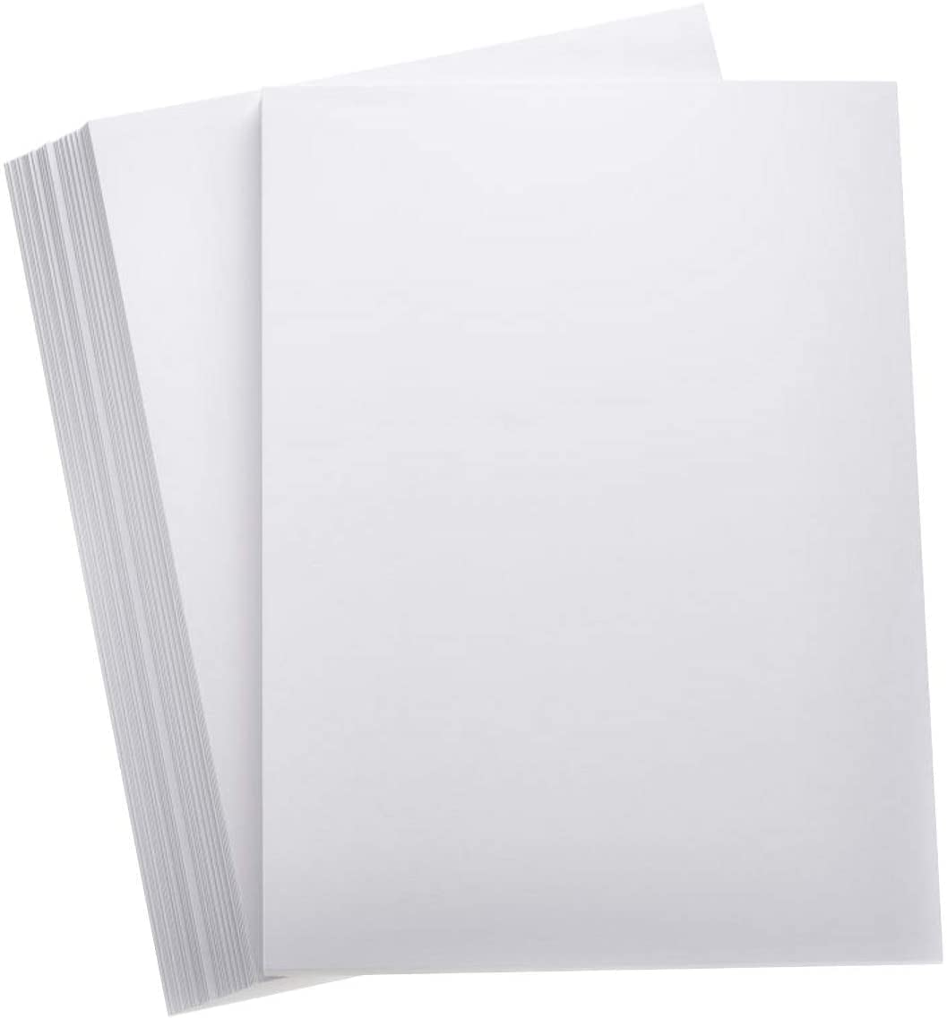 DJP A4 Smooth White Printer 250 GSM Card, White, Pack of 100 Sheets