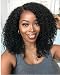 Quantum Love Brazilian Curly Virgin Human Hair Wigs Lace Front 4x4 Closure Wigs Glueless 150% Density Human Hair Wig for Women Natural Color