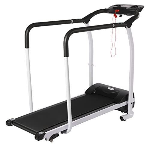 Caminadora plegable con manillares largos para equilibrio y recuperación