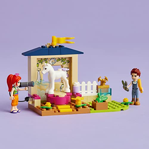 Lego Friends Pony-Washing Stable 41696 Horse Toy With Mia Mini- Doll, Farm Animal Care Set, Gift Idea For Kids, Girls And Boys 4 Plus Years Old #TOP2