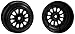 Traxxas 8471 Method Racing Wheels, Gray