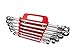 TEKTON Long Flex Ratcheting Box End Wrench Set, 6-Piece (8-19 mm) - Holder | WRN77164