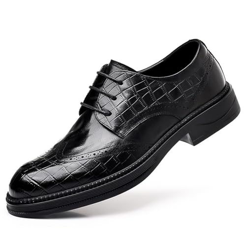 Men's Loafers Dress Shoes, Slip-On Leather Oxford Business Casual Shoes
