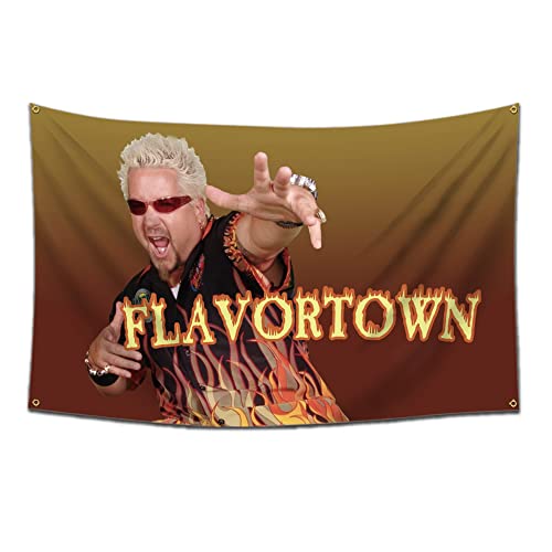 Drapeau Flavortown de qualité supérieure en polyester durable Felizer - 2