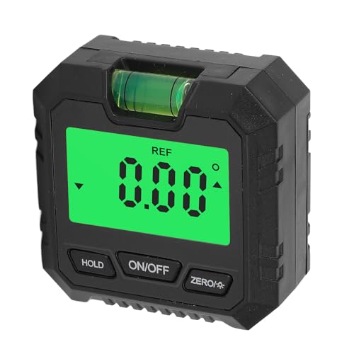 Nivel digital con base magnética y pantalla LCD retroiluminada miniatura 1
