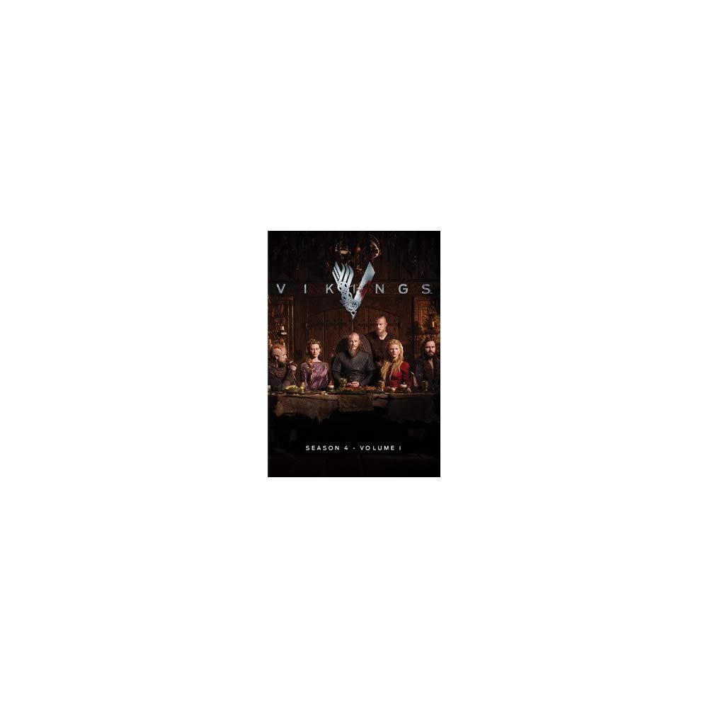 Vikings: Season 4 - Vol. 1 [Region 1] [DVD]