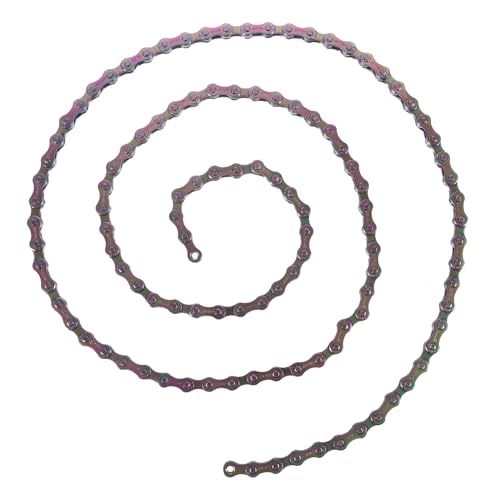 HONMEET Mountain Bike Chain Replacement Easy Install Colorful 8-Speed Bike Chain