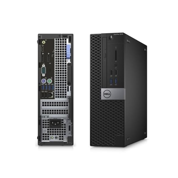 Dell OptiPlex 5040 SFF Desktop Computer PC Bundle Setup with New 23.8" FHD Monitor Inter Core i5-6600 3.3GHz 4-Cores 8GB 256GB SSD, Keyboard & Mouse, Wi-Fi, Bluetooth, Windows 10 Pro (Renewed) - Image 8