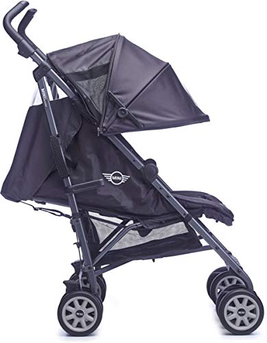 Easywalker Mini Buggy Dondergrijs Metálico - Afbeelding 4