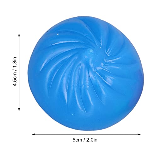 Bola anti-stress mole de bolinho de massa, brinquedo de bola de ventilação seguro para evitar quebrá