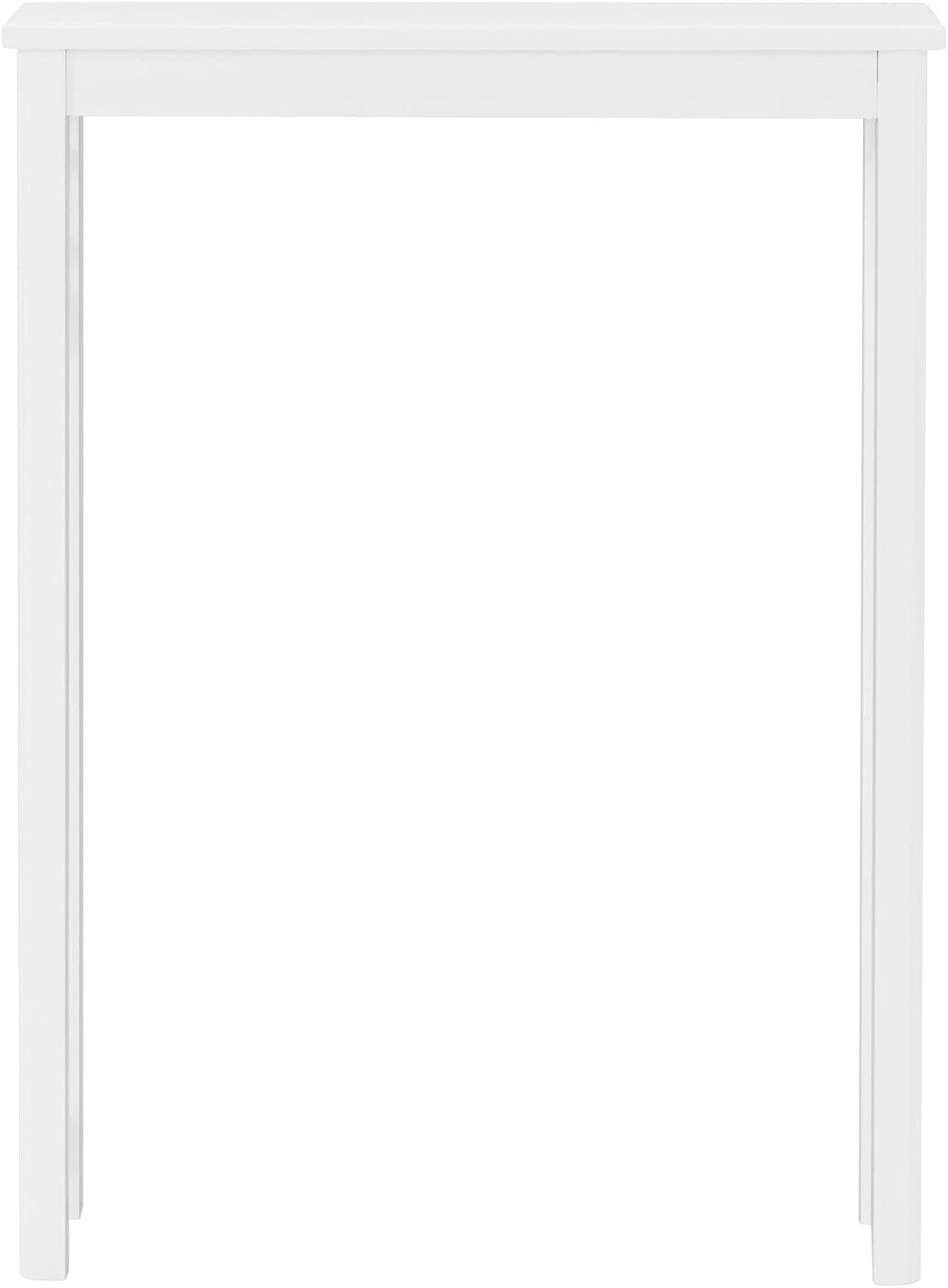 Unknown1 27" w X 37" h Over Toilet Shelf White Modern Contemporary Pine Painted Includes Hardware