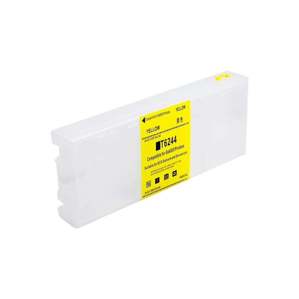 Cartuccia d'inchiostro ricaricabile 8 colori 1800 ml compatibile con GS6000