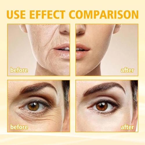 Grgowe 2 pieces Ginseng Anti Wrinkle Serum,Peptide Anti Wrinkle Ginseng Serum,Ginseng Polypeptide Anti-Ageing Essence,Ginseng Essence,Ginseng Serum,Peptide Anti Wrinkle Ginseng Serum for all skin type - Image 3