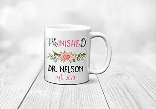 Taza de cerámica blanca personalizada Canary Road miniatura 2