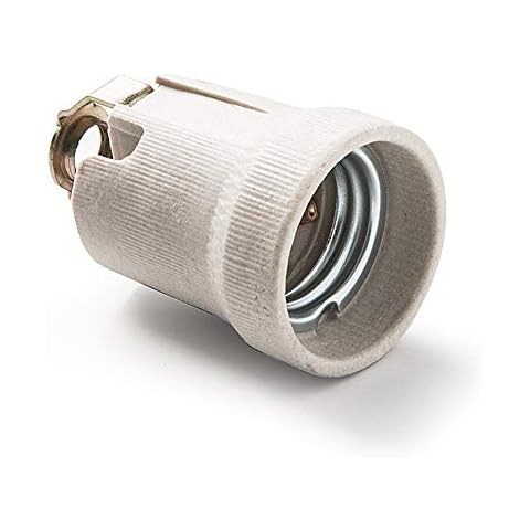 Famatel Ceramic Bulb Sockets E27 Cover