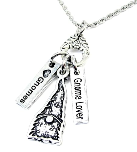 ChubbyChicoCharms Love gnomes charm holder 20