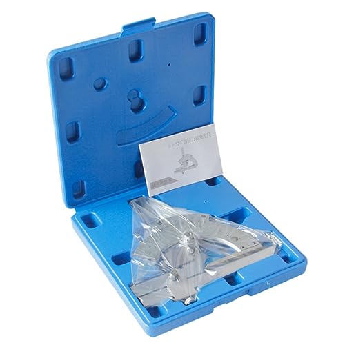 Transportador medidor de ángulos multifunción Veemoon 320° miniatura 1