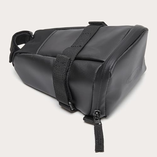 Sac de selle Oakley Ellipse recyclé noir en taille unique pour le cyclisme masculin