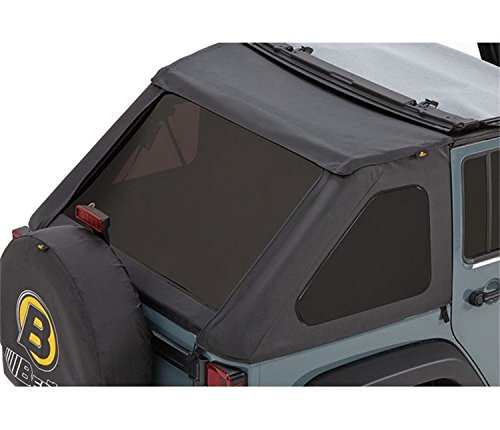 Bestop Window Set - Jeep '07-18 Wrangler JK 4-Door (Black Diamond) by Bestop - Used condition - US$264.58