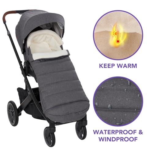 UPPAbaby-Specific Bunting Bag