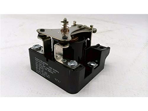 POTTER & BRUMFIELD PRD-3AY0-120 SPST-NO, 277 VAC, 50 VDC, PRD Series, Relay TERMINALS:Screw, General Purpose, 1 Phase, 25 AMP, Non Latching, Relay MOUNTING:Panel, 50/60 HZ, 2 HP, Relay