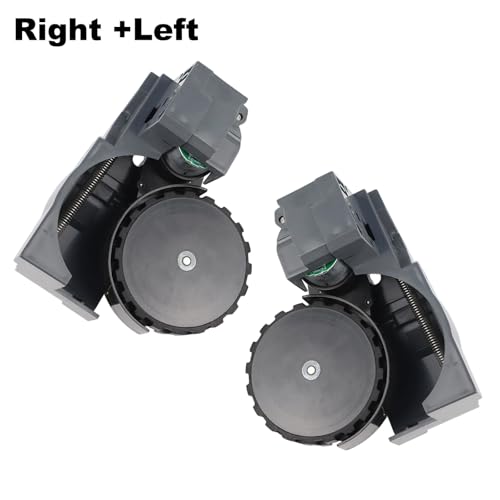 Roue haute durabilité aspirateur robot I7 Plus E5 E6 robustesse - 5